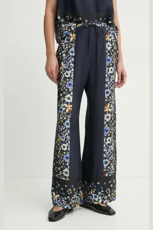 Munthe Pantaloni in seta FABERT colore 251140025118