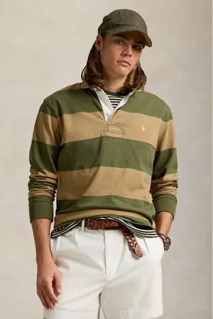 Ralph Lauren Top a maniche lunghe in cotone colore 710967648