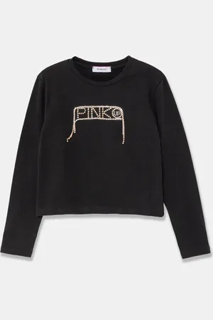 Pinko Longsleeve in cotone bambino/a colore F4PIJGTH024