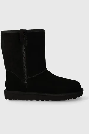 UGG Stivali da neve in camoscio Classic Short Bailey Zip 1144043