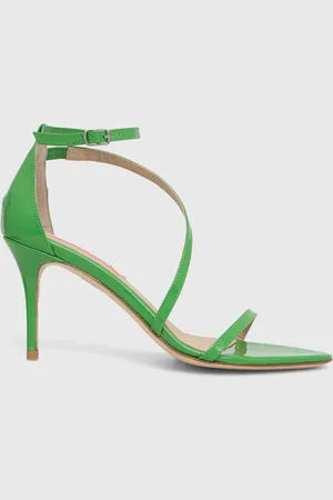 Custommade Sandali in pelle Amy Patent colore 000200098