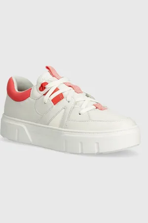 Timberland Sneakers in pelle Laurel Court colore TB0A64J8EM21