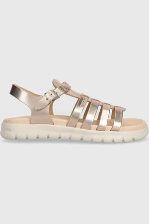 Geox Sandali in pelle bambino/a SANDAL SOLEIMA colore