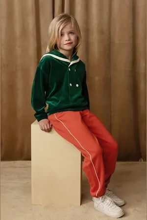 Mini Rodini Pantaloni tuta bambino/a Plain piping colore 2513010742