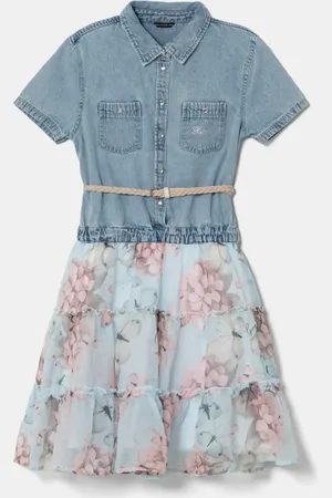 Guess Vestito bambina colore J5RK31 D4EU0