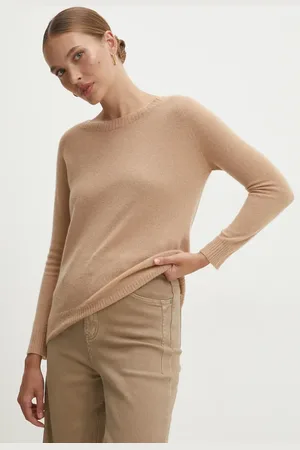 ANSWEAR Maglione in lana donna colore