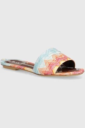 Missoni Ciabatte slide Gia Flat donna M32_026