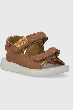 Geox Sandali in pelle bambino/a SANDAL LIGHTFLOPPY colore