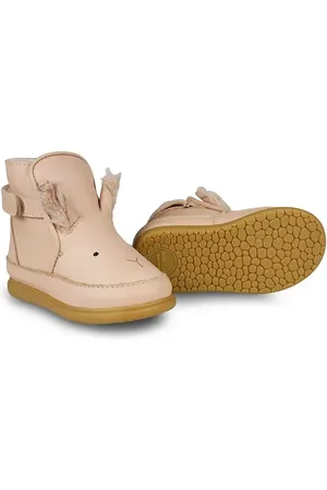 Donsje Scarpe invernali in pelle bambino/a Dubu Exclusive Shoes Fluffy Bunny colore 1500502