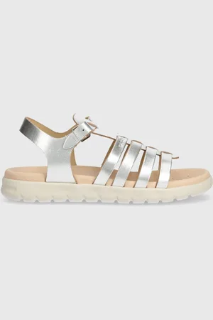 Geox Sandali in pelle bambino/a SANDAL SOLEIMA colore