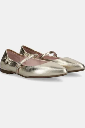 ANSWEAR Ballerine in pelle colore