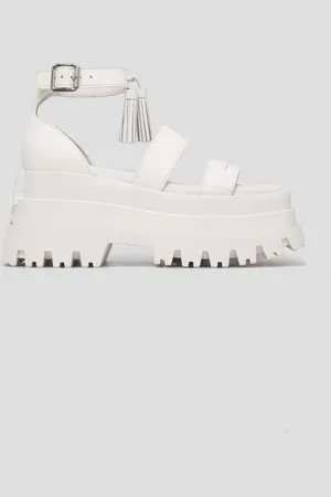 Naked Wolfe Sandali in pelle Dare donna colore