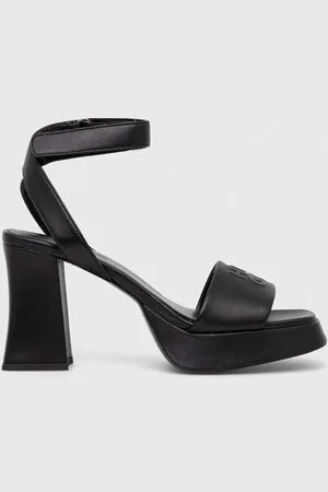 HUGO BOSS Sandali in pelle Vicky colore 50513175