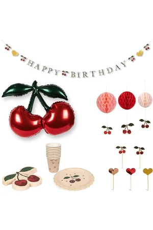 Konges Sløjd Set di accessori per il compleanno