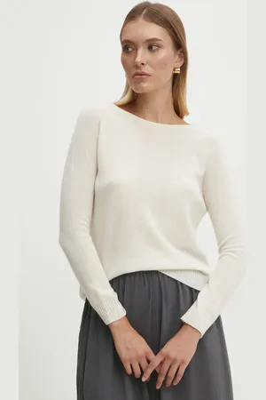 ANSWEAR Maglione in lana donna colore