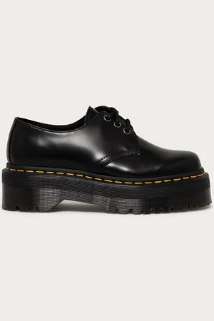 Dr. Martens Scarpe in pelle 1461 Quad donna colore 27102001