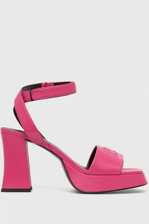 HUGO BOSS Sandali in pelle Vicky colore 50513175