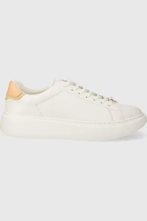 HUGO BOSS Sneakers in pelle Amber colore 50517207