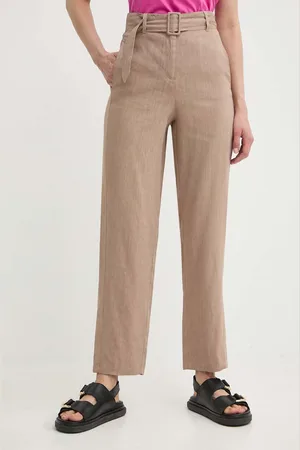 MARELLA Pantaloni in lino colore 2413131055200