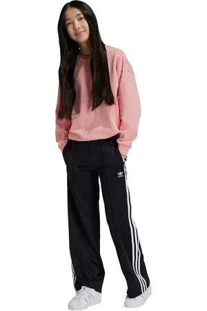 adidas Pantaloni tuta bambino/a WIDE PANTS colore con applicazione IX7632