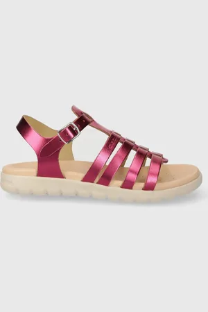 Geox Sandali in pelle bambino/a SANDAL SOLEIMA colore