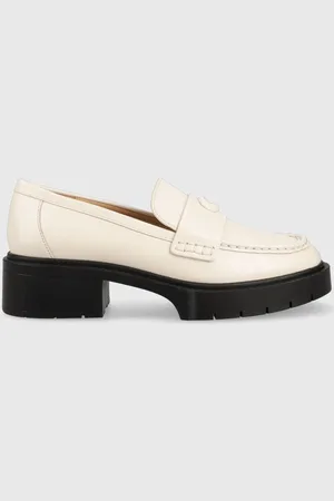 Coach Mocassini in pelle CB990 Leah Loafer donna