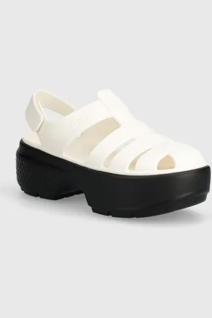Crocs Sandali Stomp Fisherman Sandal donna colore 209938