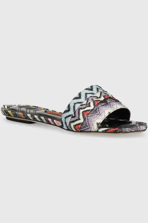 Missoni Ciabatte slide Gia Flat donna M32_023