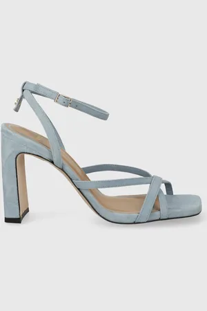 HUGO BOSS Sandali in camoscio Rose colore 50516197