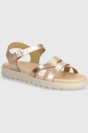 Geox Sandali in pelle bambino/a SANDAL SOLEIMA colore