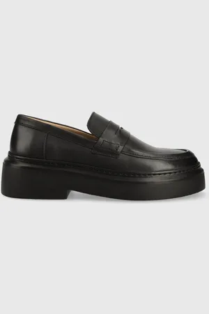 GARMENT PROJECT Mocassini in pelle June Loafer donna GPW2403 YG05SGN BX2681 O6000