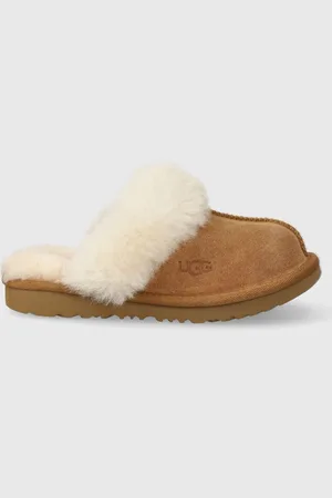 UGG Pantofole in pelle scamosciata bambino/a K COZY II
