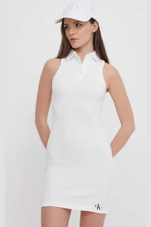 Calvin Klein Vestito in cotone colore