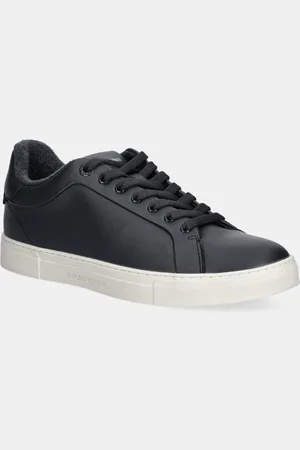 Emporio Armani Sneakers in pelle uomo colore X4X598 XF662 00285