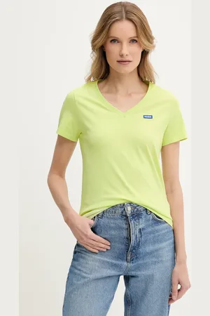 Hugo Blue T-shirt in cotone donna colore 50513667