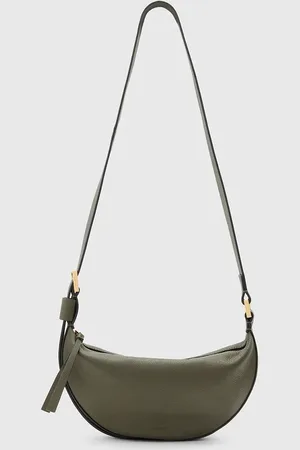 AllSaints Borsa a mano in pelle HALF MOON colore W301XB
