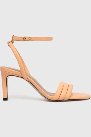 HUGO BOSS Sandali in pelle Janet colore 50516304