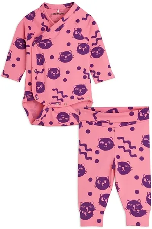 Mini Rodini Set per bambini Squiggly cats 2514010528