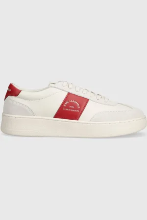Karl Lagerfeld Sneakers in pelle KOURT III colore KL51524