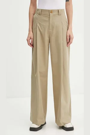 AERON Pantaloni in cotone colore PFPA249512