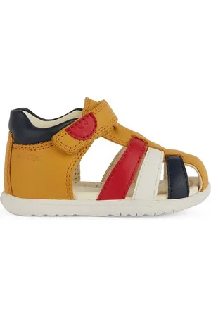 Geox Sandali in pelle bambino/a SANDAL MACCHIA colore