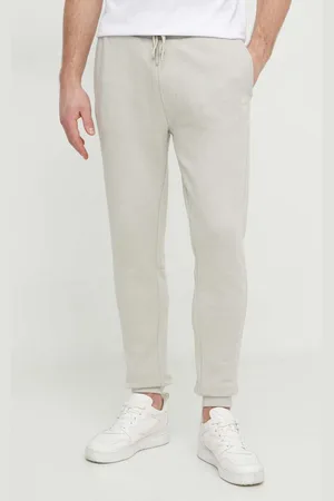 HUGO BOSS Pantaloni da jogging in cotone colore