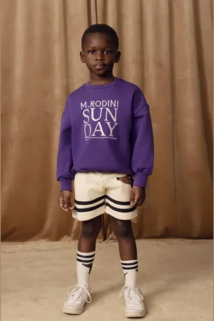 Mini Rodini Felpa in cotone bambino/a Sunday colore 2512011445