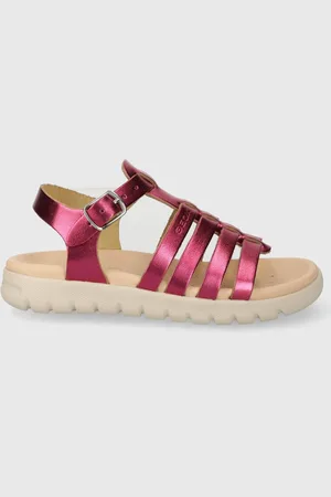 Geox Sandali in pelle bambino/a SANDAL SOLEIMA colore