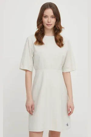 Calvin Klein Vestito in cotone colore