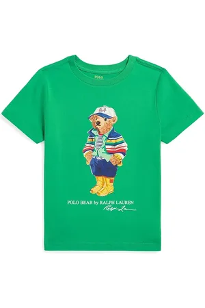 Ralph Lauren T-shirt in cotone per bambini colore 322853828042