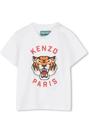 Kenzo T-shirt in cotone per bambini colore K60977
