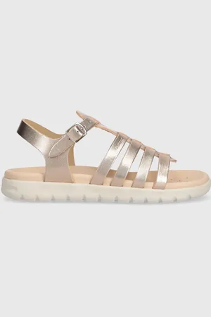 Geox Sandali in pelle bambino/a SANDAL SOLEIMA colore