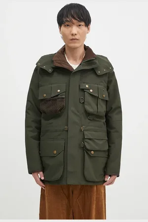 Barbour Giacca Heritage Dryfly uomo colore MWB1117
