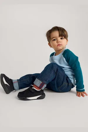 Reima Scarpe da ginnastica per bambini colore verde